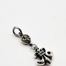 CHROME HEARTS 크롬하츠 CH 클래식 BS 로고 컷아웃 팬던트