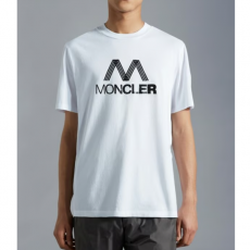 MONCLER 몽끌레어 악센트 반팔 티셔츠