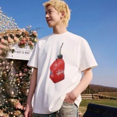 STUSSY 스투시 FUELED 연료통 반팔티