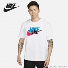 NIKE 나이키 빅로고 코튼 반팔 티셔츠