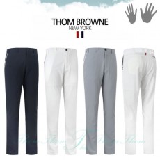 THOM BROWNE 톰브라운 메딕스 밴딩 슬림 팬츠