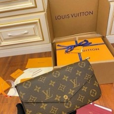 LOUIS VUITTON 루이비통 포쉐트 펠리시 앙프렝뜨 3종세트