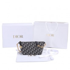 DIOR 디올  스타 체인 호보백