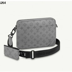 LOUIS VUITTON 루이비통 듀오 메신저 크로스 백 앙트라시트 그레이