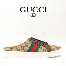 GUCCI 구찌 GG WEBDETAIL BLOAFER