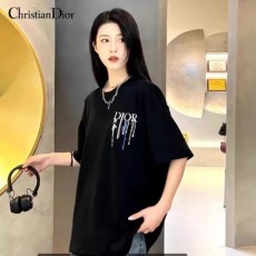 DIOR 디올 빈티지 물감 티셔츠