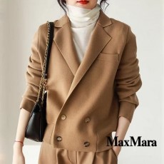 MAXMARA 막스마라 더블버튼가디건