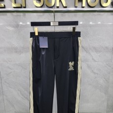 LOUIS VUITTON 루이비통 24SS 자수로고 트레이닝 팬츠