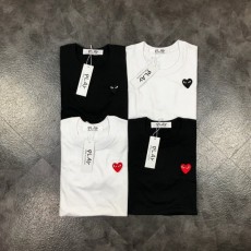 COMME DES GARCONS 꼼데가르송 와펜 면반팔