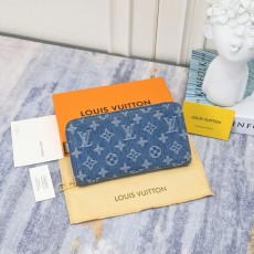 LOUIS VUITTON 루이비통 지피월릿 데님