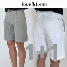 RALPH LAUREN 랄프로렌 치노 하프팬츠 1+1