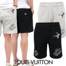 LOUIS VUITTON 루이비통 멀티로고 프린팅 트레이닝팬츠