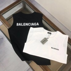 BALENCIAGA 발렌시아가 레터링로고 썸머 나시