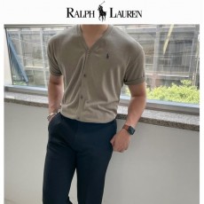 RALPH LAUREN 랄프로렌 Y 반팔 가디건