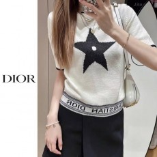 DIOR 디올 스타 레터링 라운드니트