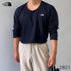 THE NORTH FACE 노스페이스 라운드 유넥 긴팔티
