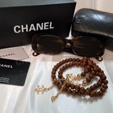 CHANEL 샤넬 스트랩 선글라스