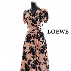 색상 단일 미엘 랩원피스