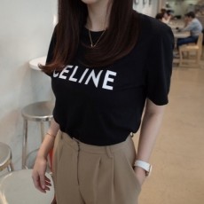 CELINE 셀린느 로고티셔츠