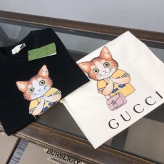 GUCCI 구찌 기도하는 캣츠 반팔티