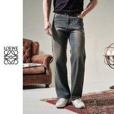 Loewe 로에베 일자 청바지