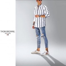 THOM BROWNE 톰브라운 빅 스트라이프 셔츠