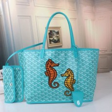 GOYARD 고야드 앙주 PM 해마 엠브로더이드