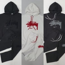 STUSSY 스투시 핸들자수 세트