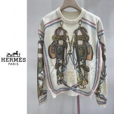 HERMES 에르메스 브리드갈라 니트