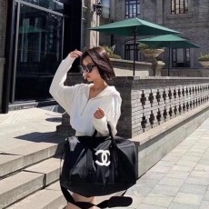 CHANEL 샤넬 더플 트래블 보스턴 백