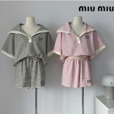 MIUMIU 미우미우 로지 단가라 세트