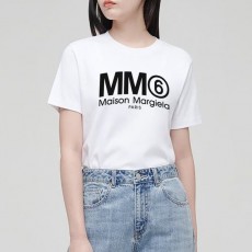 MAISON MARGIELA 메종마르지엘라 MM6 로고 티셔츠