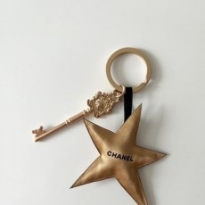 CHANEL 샤넬 GOLD STAR Key Ring
