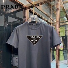 PRADA 프라다 삼각 퍼포먼스패턴 티셔츠