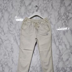 PRADA 프라다 아웃PK 워싱 밴딩 팬츠