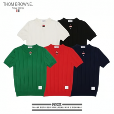 THOM BROWNE 톰브라운  14 - 골지카라 머슬니트