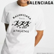 BALENCIAGA 발렌시아가 marathon 반팔 티셔츠