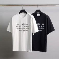 MAISON MARGIELA 메종마르지엘라 넘버레터링 코튼 반팔티