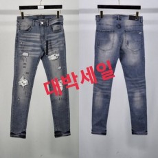 AMINI 아미리 22SS 덧뎀 데님진