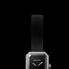 CHANEL 샤넬  프리미에르 블랙 다이얼 다이아