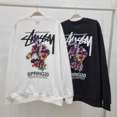 STUSSY 스투시 부케 기모 맨투맨