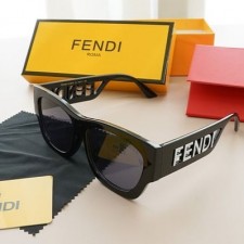 FENDI 팬디 남여공용 이니셜로고 아세테이트 프레임 선글라스