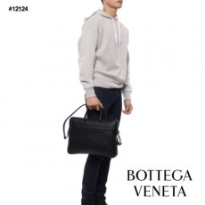 BOTTEGA VENETA 보테가베네타 인트레치아토 앞지퍼 스트랩 서류가방