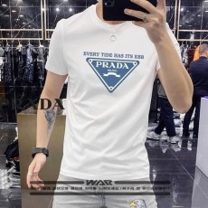 PRADA 프라다 사피아노 삼각로고