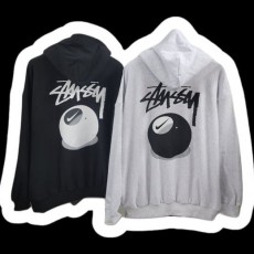 STUSSY 스투시 포켓볼후드