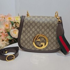 GUCCI 구찌 블론디 미디엄 핸드백