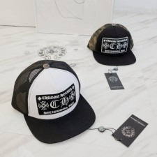 CHROME HEARTS 크롬하츠 패치 로고 메쉬 캡