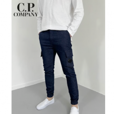 C.P.COMPANY 씨피컴퍼니 데님 조거 팬츠