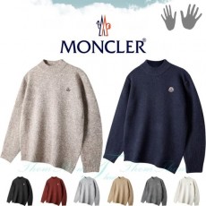 MONCLER 몽끌레어 소프트 울 스판 하프 폴라