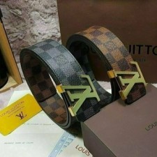 LOUIS VUITTON 루이비통 흑다미금장&밤다미금장양면